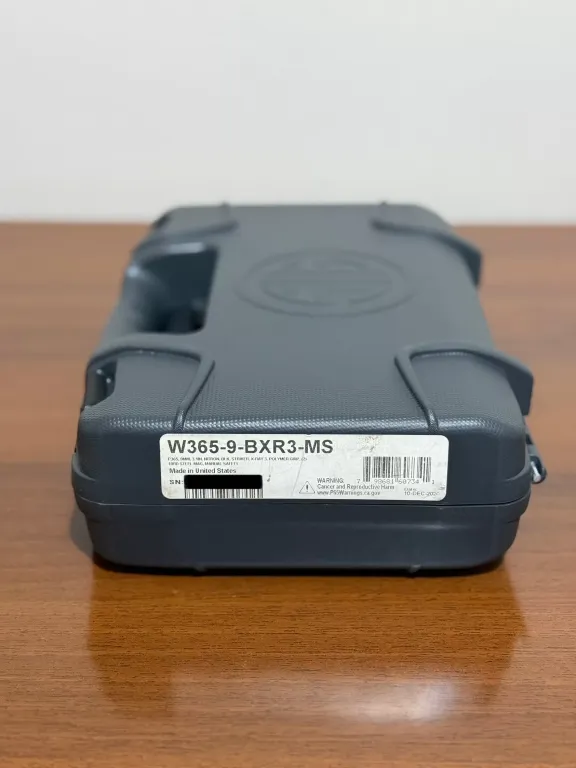 Sig Sauer P365 Amerikan Ilave Emniyetli W365 9 Bxr3 Ms - 2