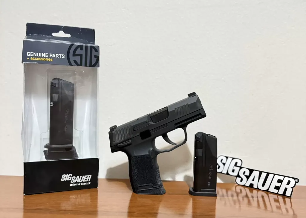 Sig Sauer P365 Amerikan Ilave Emniyetli W365 9 Bxr3 Ms - 1