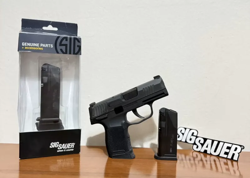 Sig Sauer P365 Amerikan Ilave Emniyetli W365 9 Bxr3 Ms