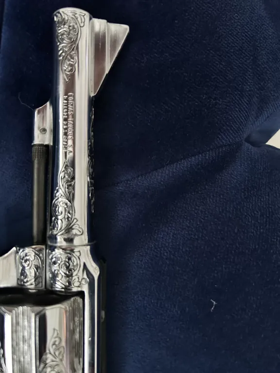 Sahibinden Gümüş Kaplama Işlemeli Brezilya Yapımı - 4