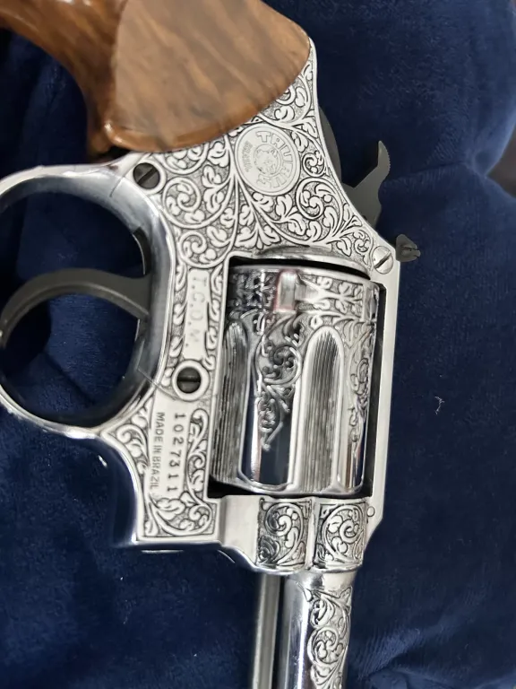 Sahibinden Gümüş Kaplama Işlemeli Brezilya Yapımı - 2