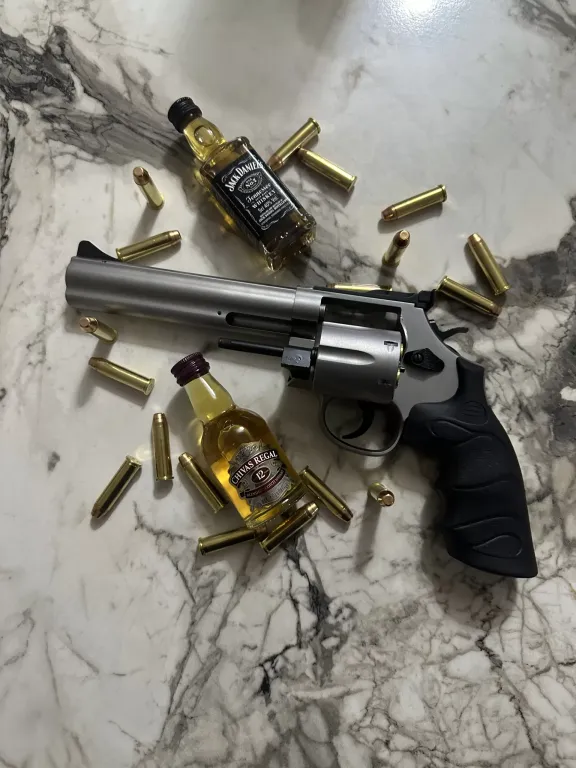 Askeri Personelden Sr 38 Revolver