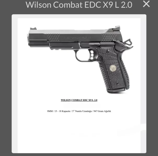 Wilson Combat Edc X9 L 2