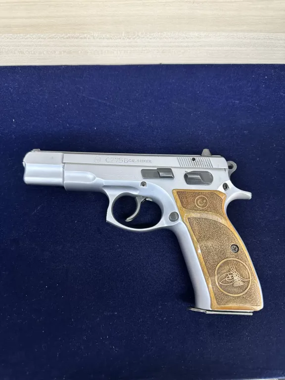 Orji̇nal Kutusunda Serti̇fi̇kali 0 Ayarinda Kromlu Cz 75 B - 3
