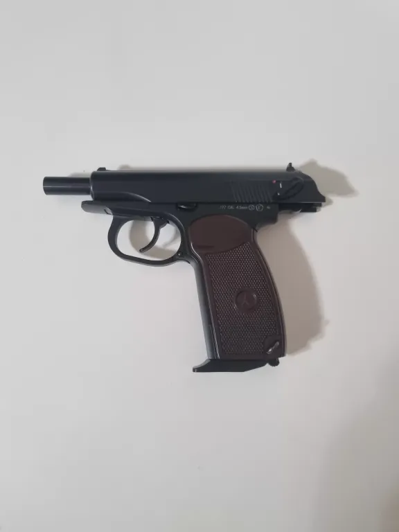 Kwc Makarov Blowback 4 Celik Bb Havali Tabanca - 3
