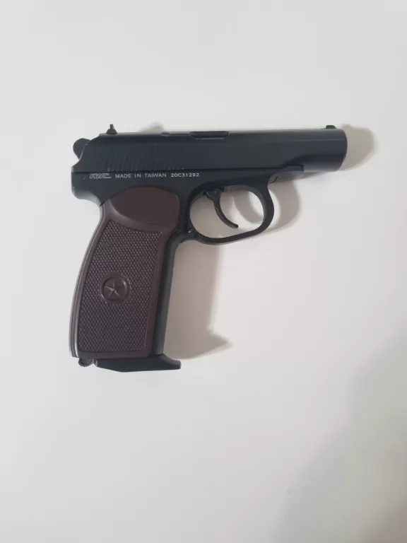 Kwc Makarov Blowback 4 Celik Bb Havali Tabanca - 2
