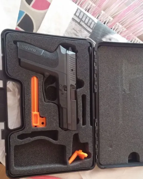 Si̇g Sauer Sp Si̇g Pro