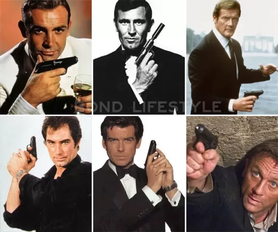 James Bond Walther Ppk - 5