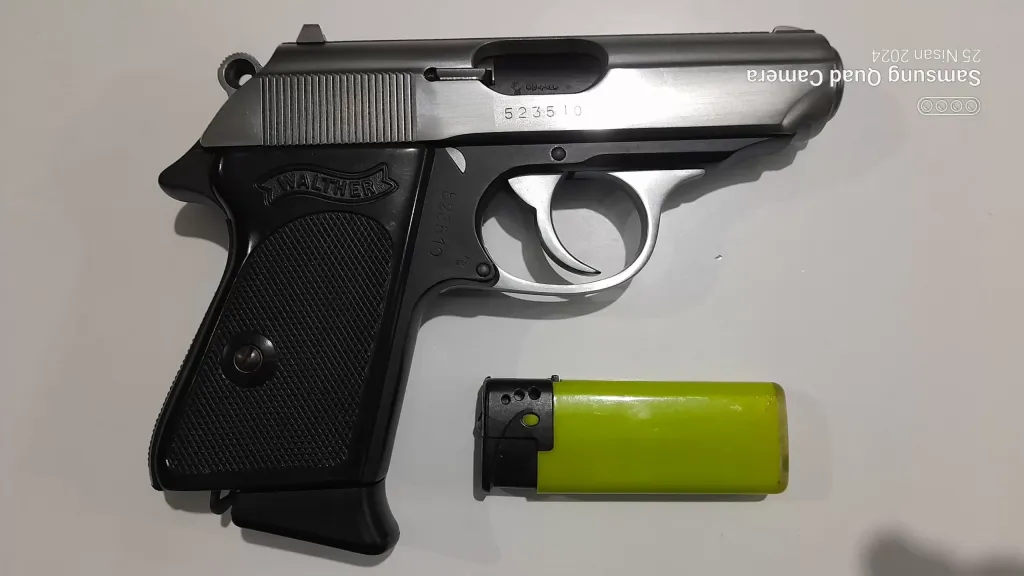 James Bond Walther Ppk - 4