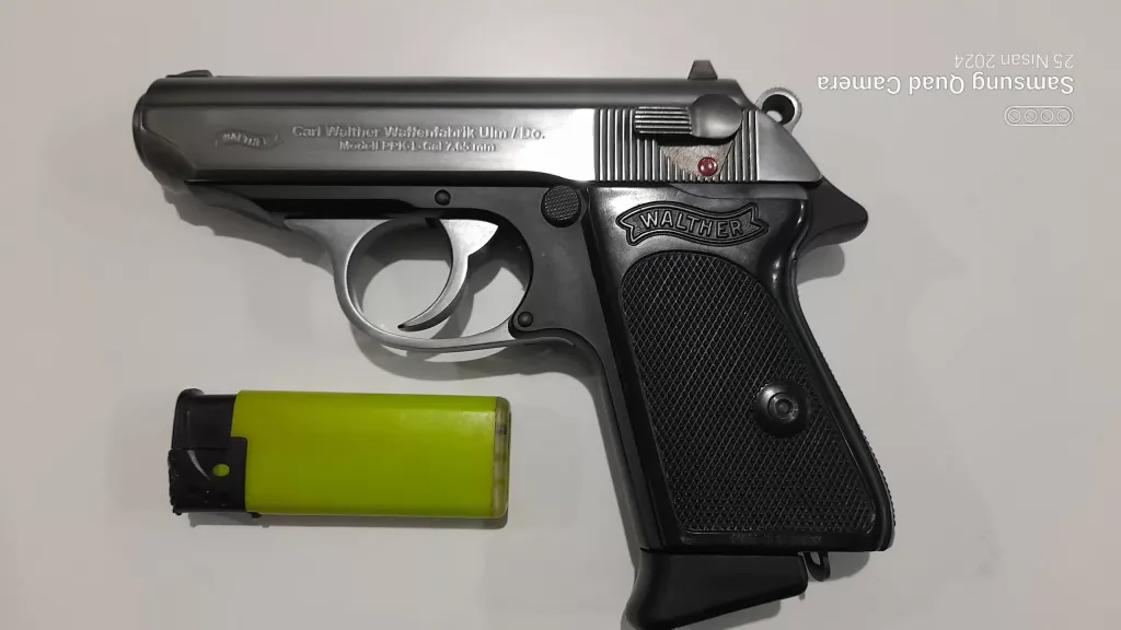 James Bond Walther Ppk - 3