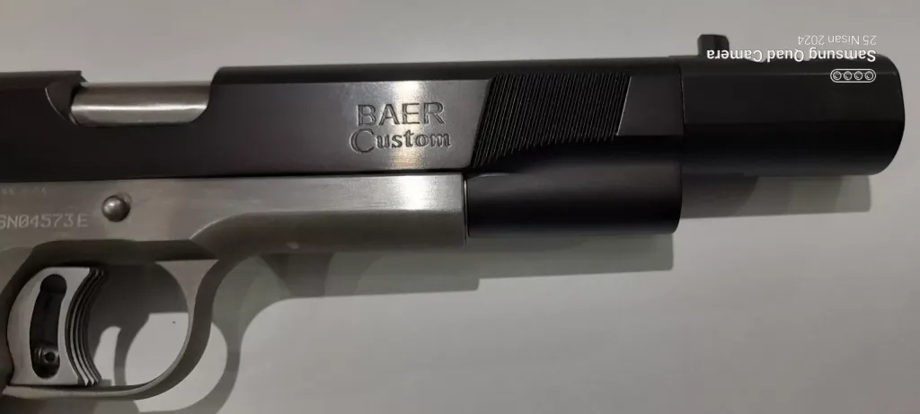 Les Baer Custom Colt 1911 Nati̇onal Match 45 Acp - 5