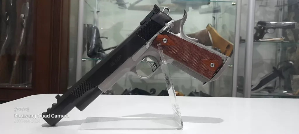Les Baer Custom Colt 1911 Nati̇onal Match 45 Acp - 3