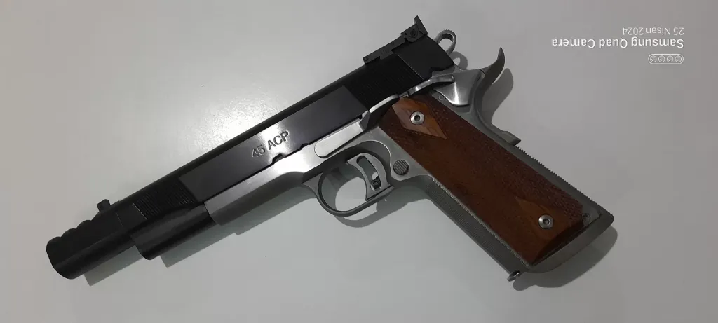 Les Baer Custom Colt 1911 Nati̇onal Match 45 Acp - 2