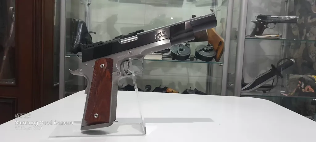 Les Baer Custom Colt 1911 Nati̇onal Match 45 Acp - 1