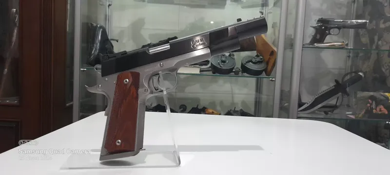 Les Baer Custom Colt 1911 Nati̇onal Match 45 Acp