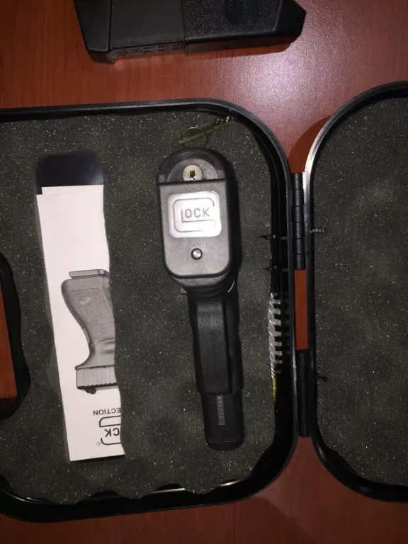 Sifirindan Farki Ruhsati Glock 19 C - 4