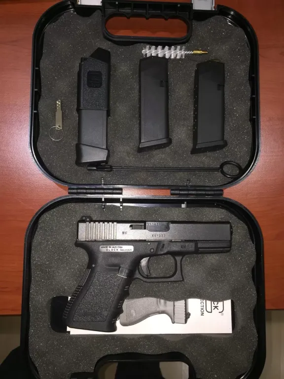 Sifirindan Farki Ruhsati Glock 19 C - 3