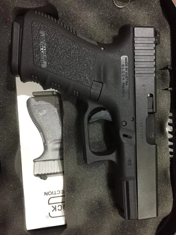 Sifirindan Farki Ruhsati Glock 19 C - 2