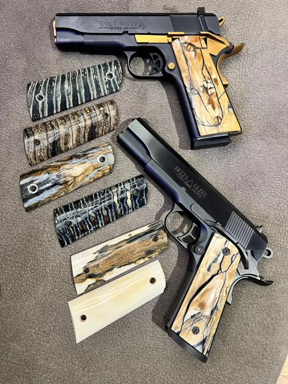 Özel Yapım 1911 Kabzeler