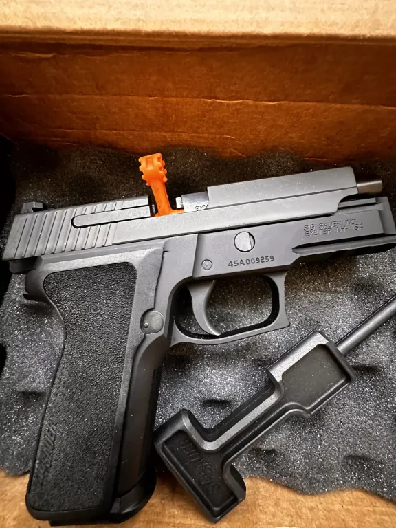 İlk Sahibinden Sıfır Sig Sauer P229 - 1