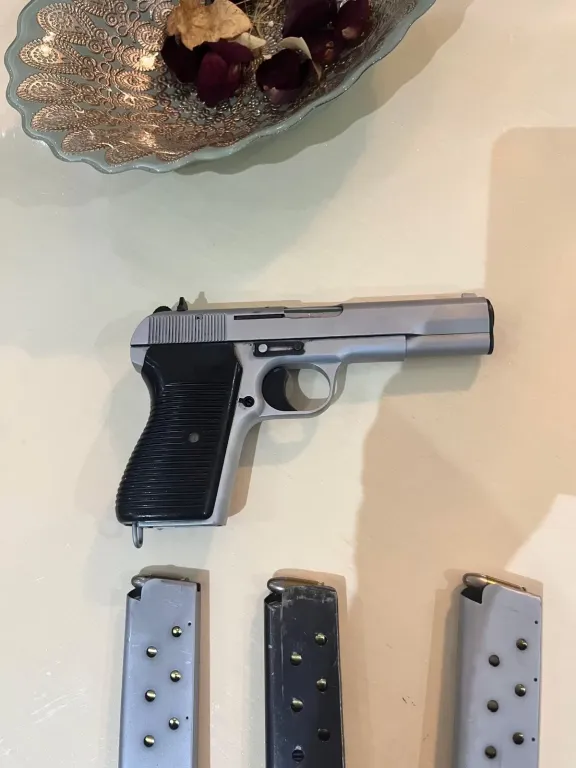 Orji̇nal Parabellum Alman Klasi̇k Bakimli Ve Temi̇z - 4