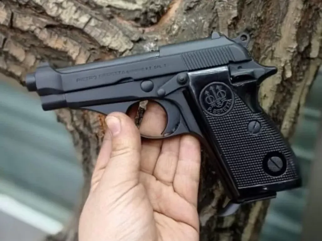 Emeli Yargı Mensubundan Orijinal Beretta - 2