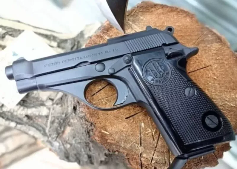 Emeli Yargı Mensubundan Orijinal Beretta
