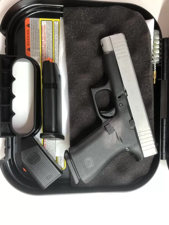 Glock 48 Silver