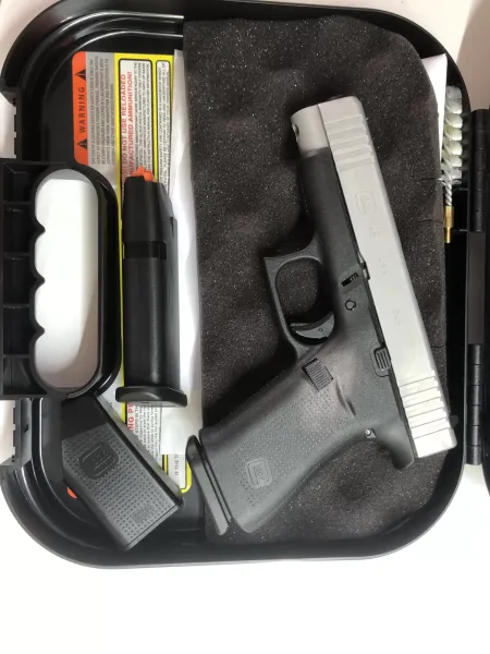 Glock 48 Silver