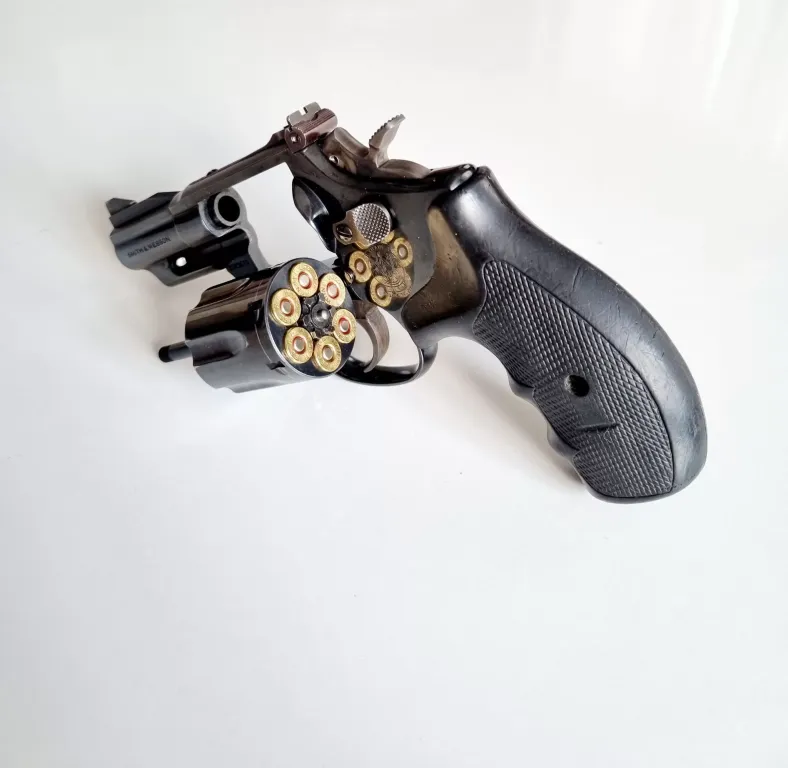 Smi̇th Wesson 357 Magnum Tabanca - 2