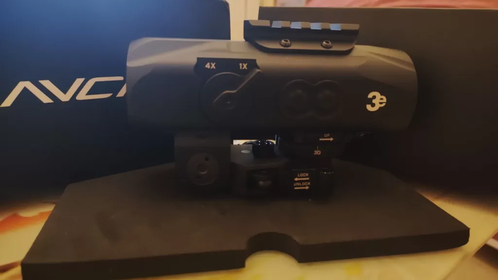 3E Avci 1X 4X 7Mn Dürbün - 3