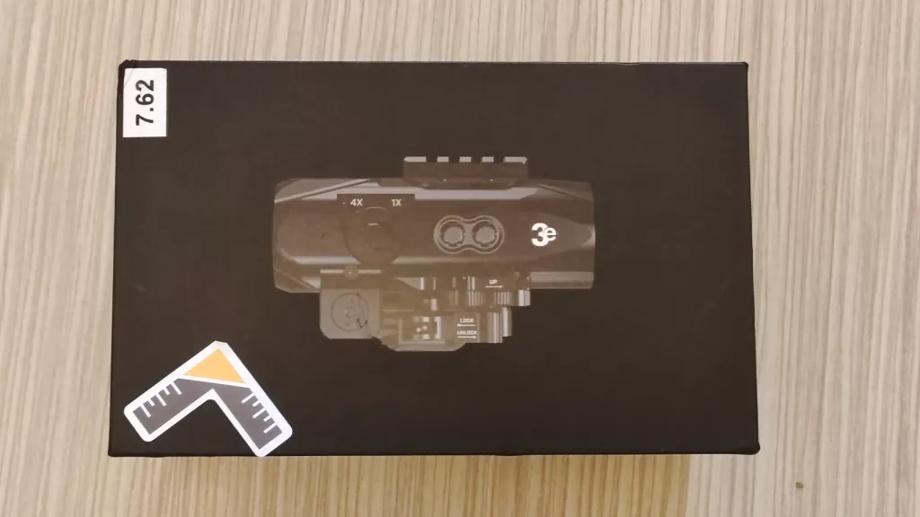 3E Avci 1X 4X 7Mn Dürbün - 1