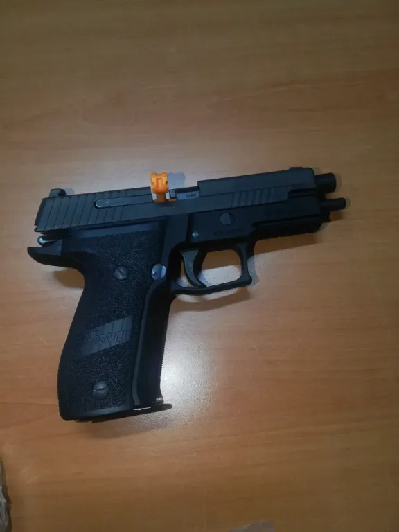 Sifir Poşeti̇nde Kullanilmamiş Sig Sauer P 226 Elite Si̇lah - 3
