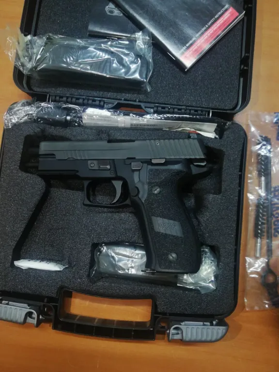 Sifir Poşeti̇nde Kullanilmamiş Sig Sauer P 226 Elite Si̇lah - 2