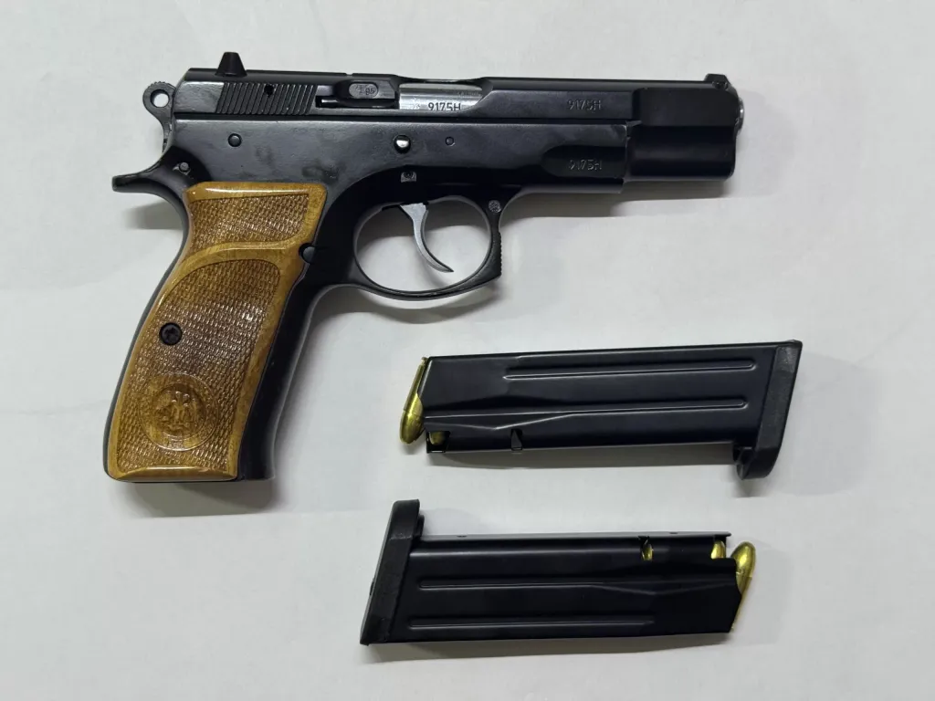 Polisten Cz75 B Temiz Az Kullanılmış - 2