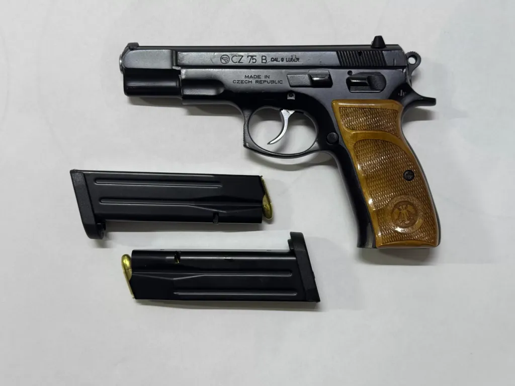 Polisten Cz75 B Temiz Az Kullanılmış