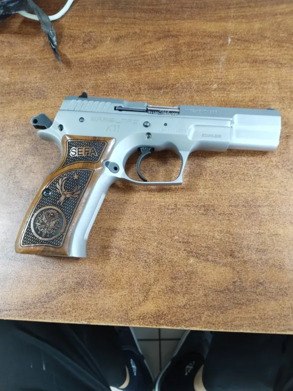 Sarsılmaz K11 Stainless - 2