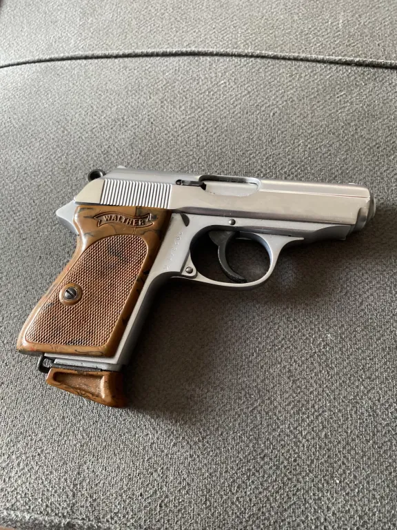Orijinal Walther Pek S 7 Ikinci El Silah - 3