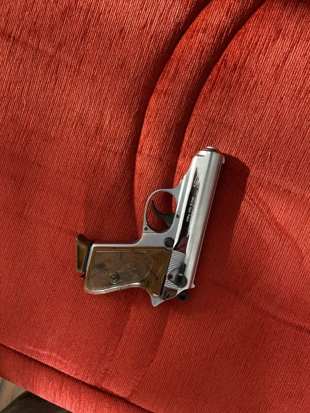 Orijinal Walther Pek S 7 Ikinci El Silah