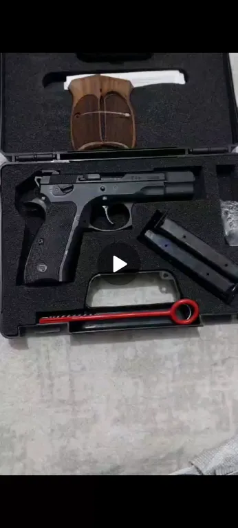 Cz 75 Omega Mke Den Alma Sifir - 5