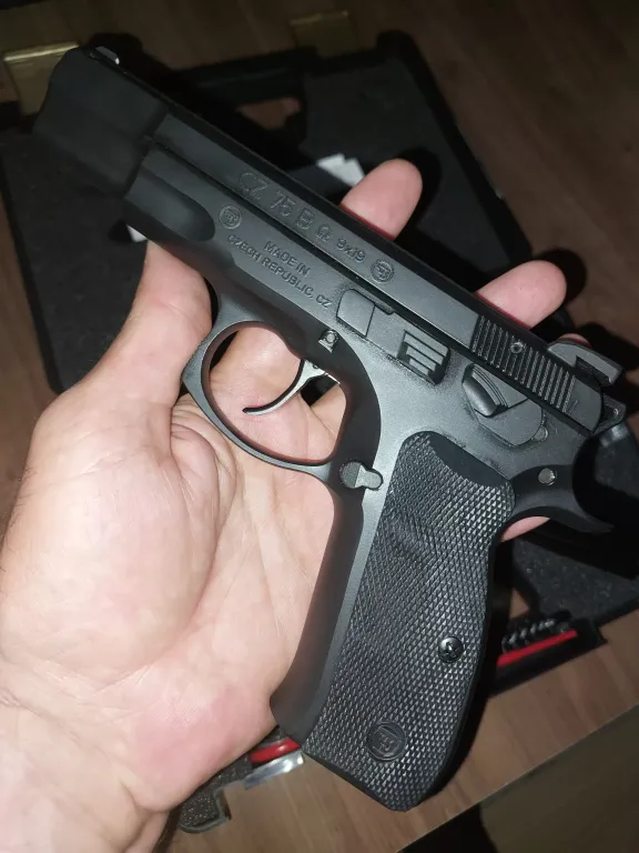 Cz 75 Omega Mke Den Alma Sifir - 2