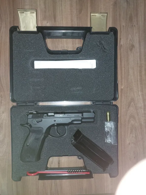 Cz 75 Omega Mke Den Alma Sifir - 1