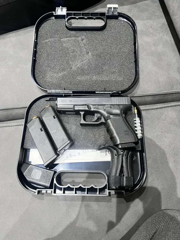Polisten Sıfır Kutusunda Glock 19 Gen4 - 4