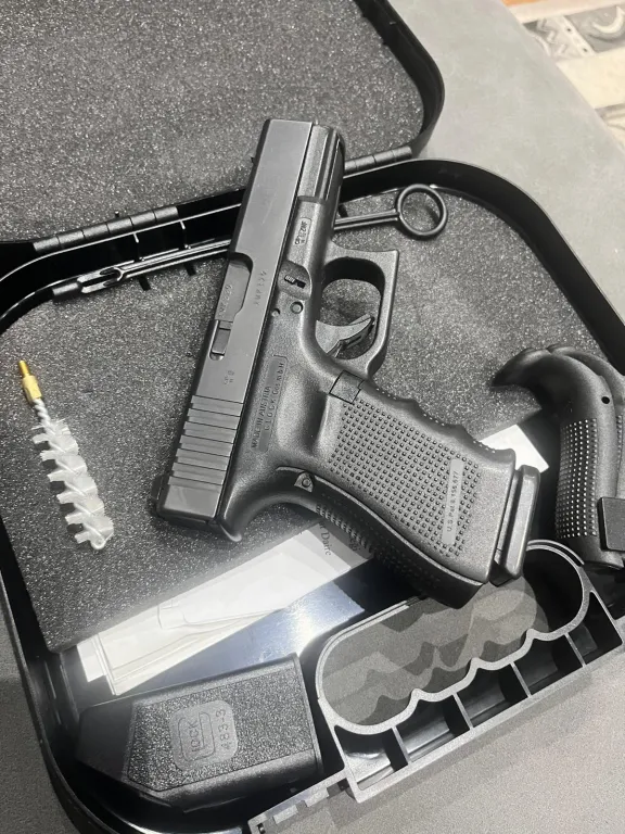 Polisten Sıfır Kutusunda Glock 19 Gen4 - 2
