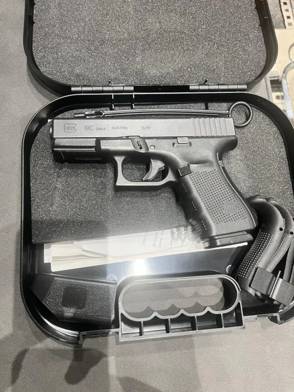Polisten Sıfır Kutusunda Glock 19 Gen4