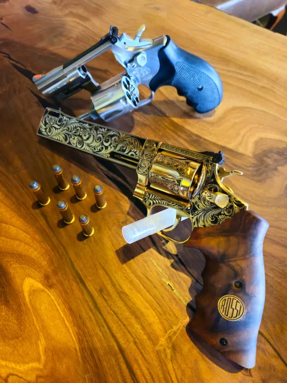 Dünyada Tek Özel Tasarım Rossi 357 Magnum - 3