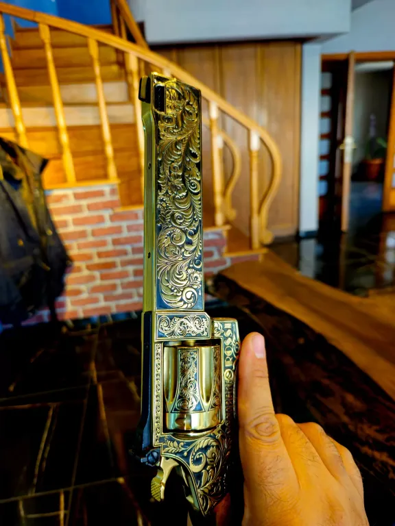 Dünyada Tek Özel Tasarım Rossi 357 Magnum - 2