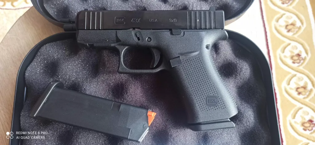 Glock 43X Turk Seri Sifir - 3