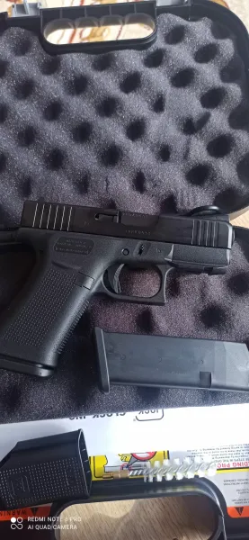 Glock 43X Turk Seri Sifir