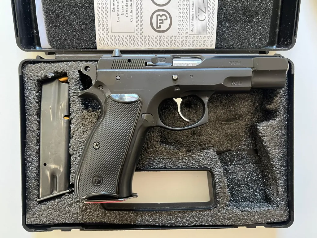 Bulundurma Ruhsatli Çok Temi̇z Cz 75 B - 5